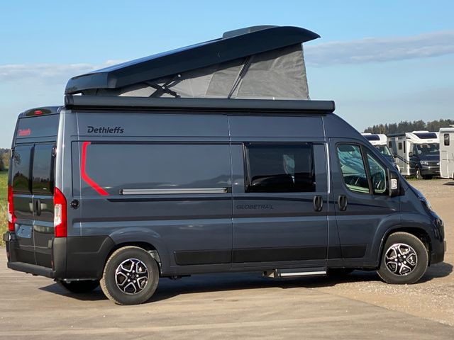 Uus Campervan Dethleffs Globetrail 600 DK *2025*Automatik,Aufstelldach: pilt 6 Uus Campervan Dethleffs Globetrail 600 DK *2025*Automatik,Aufstelldach: pilt 6