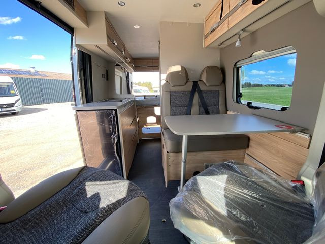 Uus Campervan Dethleffs Globetrail 600 DK *2025*Automatik,Aufstelldach: pilt 10 Uus Campervan Dethleffs Globetrail 600 DK *2025*Automatik,Aufstelldach: pilt 10