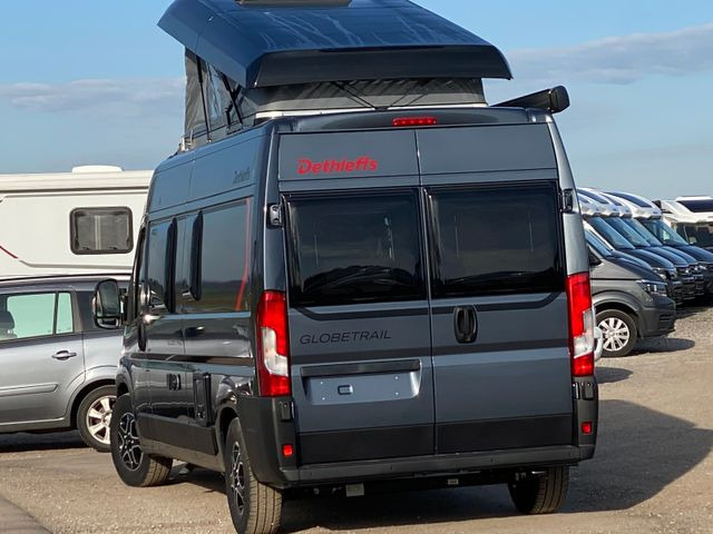 Uus Campervan Dethleffs Globetrail 600 DK *2025*Automatik,Aufstelldach: pilt 8 Uus Campervan Dethleffs Globetrail 600 DK *2025*Automatik,Aufstelldach: pilt 8