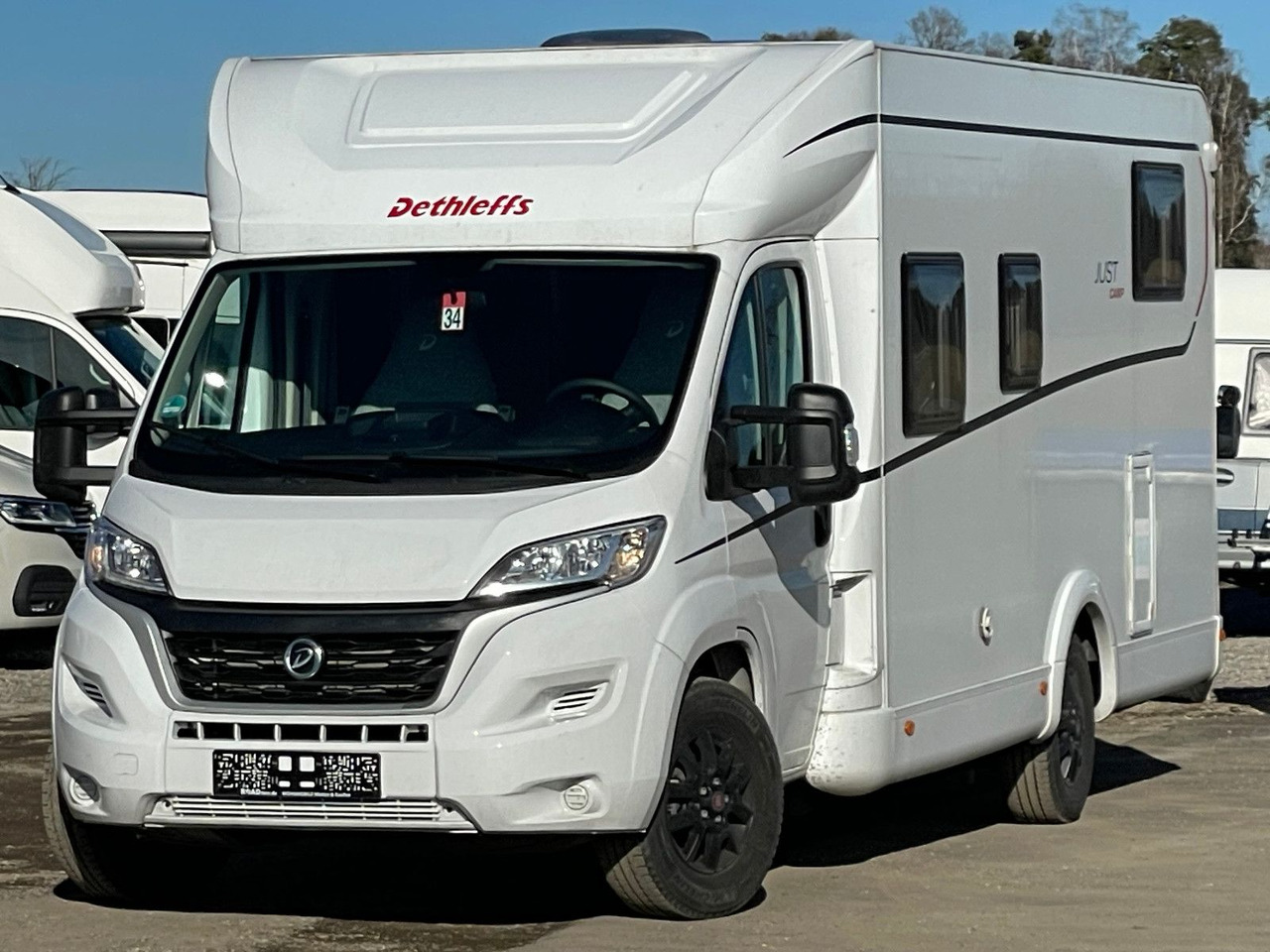Dethleffs Just T 7052 EB mit Hubbett,Fiat - Poolintegreeritud matkaauto: pilt 3 Dethleffs Just T 7052 EB mit Hubbett,Fiat - Poolintegreeritud matkaauto: pilt 3