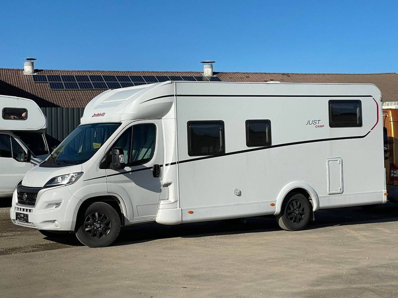 Dethleffs Just T 7052 EB mit Hubbett,Fiat - Poolintegreeritud matkaauto: pilt 4 Dethleffs Just T 7052 EB mit Hubbett,Fiat - Poolintegreeritud matkaauto: pilt 4