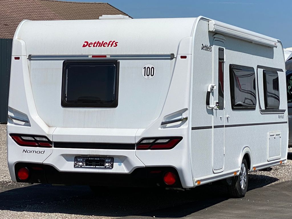 Dethleffs Nomad 520 ELT, Heckbad, SAT, Mover, Markise, ec - Haagissuvila: pilt 3 Dethleffs Nomad 520 ELT, Heckbad, SAT, Mover, Markise, ec - Haagissuvila: pilt 3