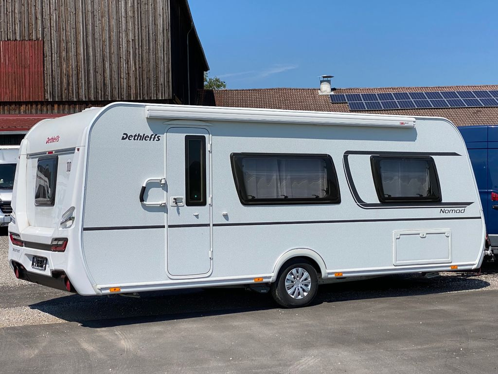 Dethleffs Nomad 520 ELT, Heckbad, SAT, Mover, Markise, ec - Haagissuvila: pilt 4 Dethleffs Nomad 520 ELT, Heckbad, SAT, Mover, Markise, ec - Haagissuvila: pilt 4