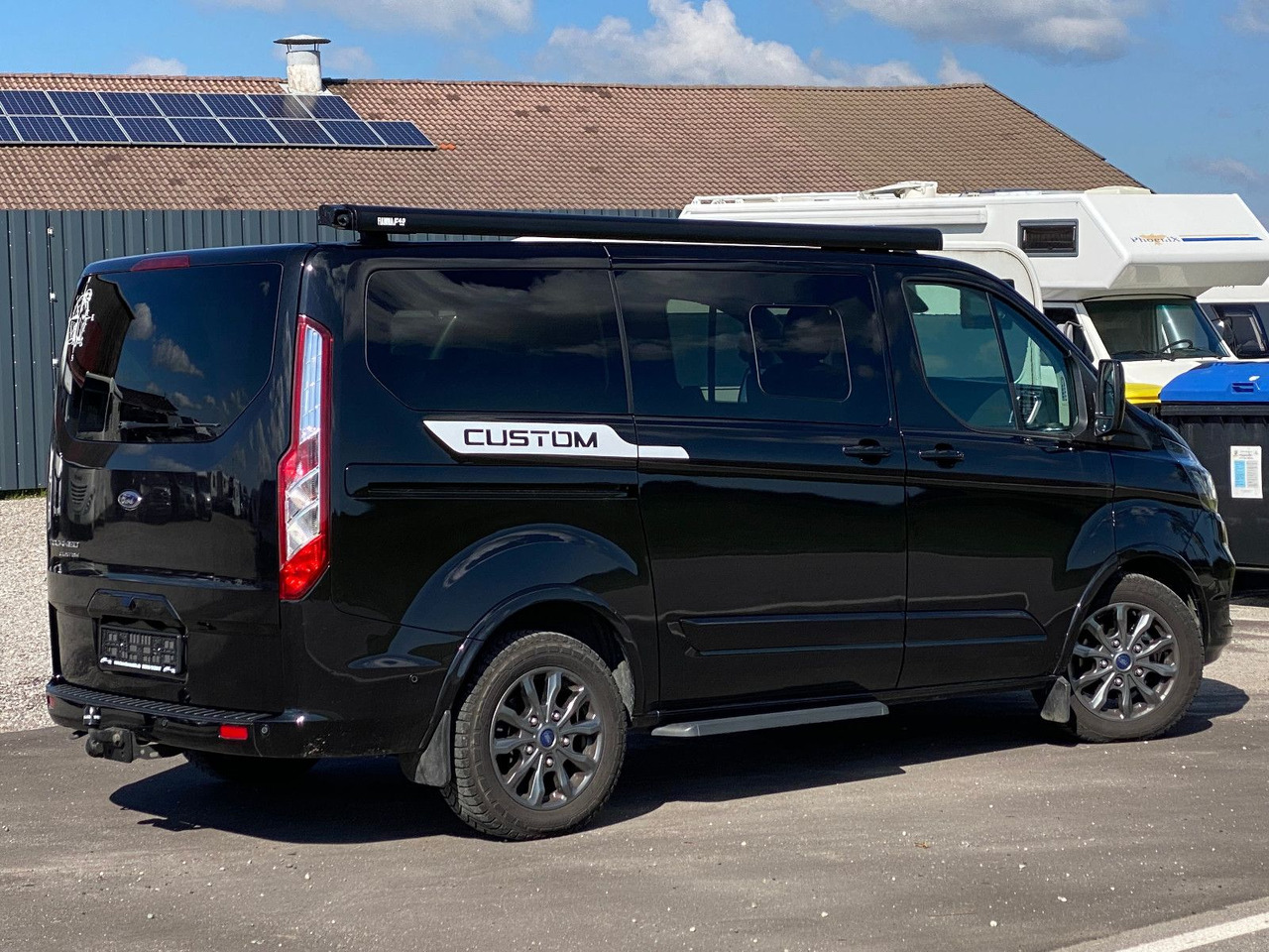 Ford Transit/Tourneo Custom Kombi 320 L1 Titanium X - Mikrobuss: pilt 4 Ford Transit/Tourneo Custom Kombi 320 L1 Titanium X - Mikrobuss: pilt 4
