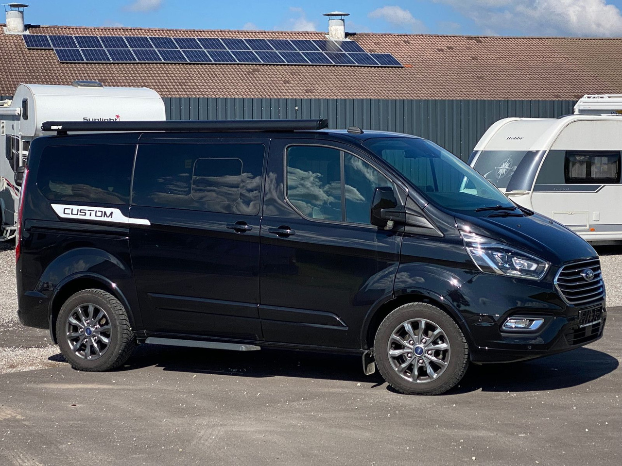 Ford Transit/Tourneo Custom Kombi 320 L1 Titanium X - Mikrobuss: pilt 2 Ford Transit/Tourneo Custom Kombi 320 L1 Titanium X - Mikrobuss: pilt 2