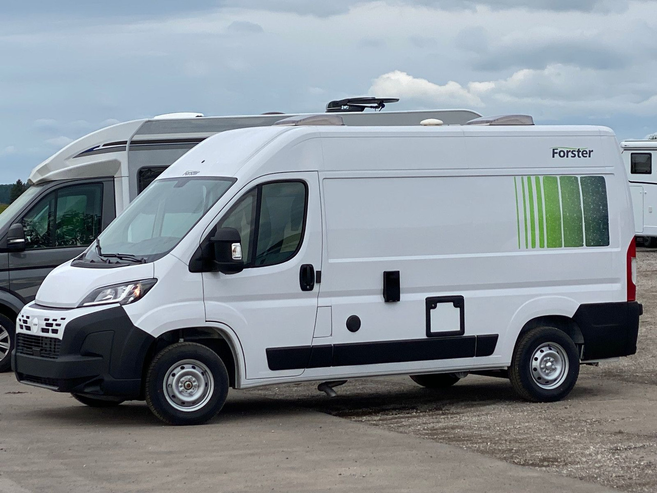 Forster 541 Youngster XL neuesModell 25 - Campervan: pilt 2 Forster 541 Youngster XL neuesModell 25 - Campervan: pilt 2