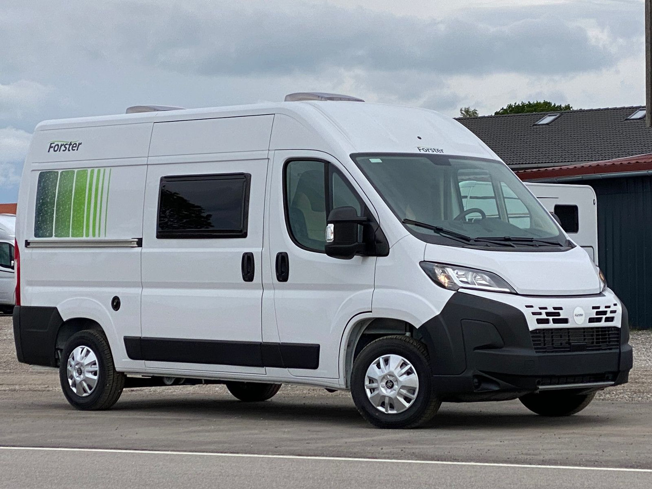 Forster 541 Youngster XL neuesModell 25 - Campervan: pilt 1 Forster 541 Youngster XL neuesModell 25 - Campervan: pilt 1