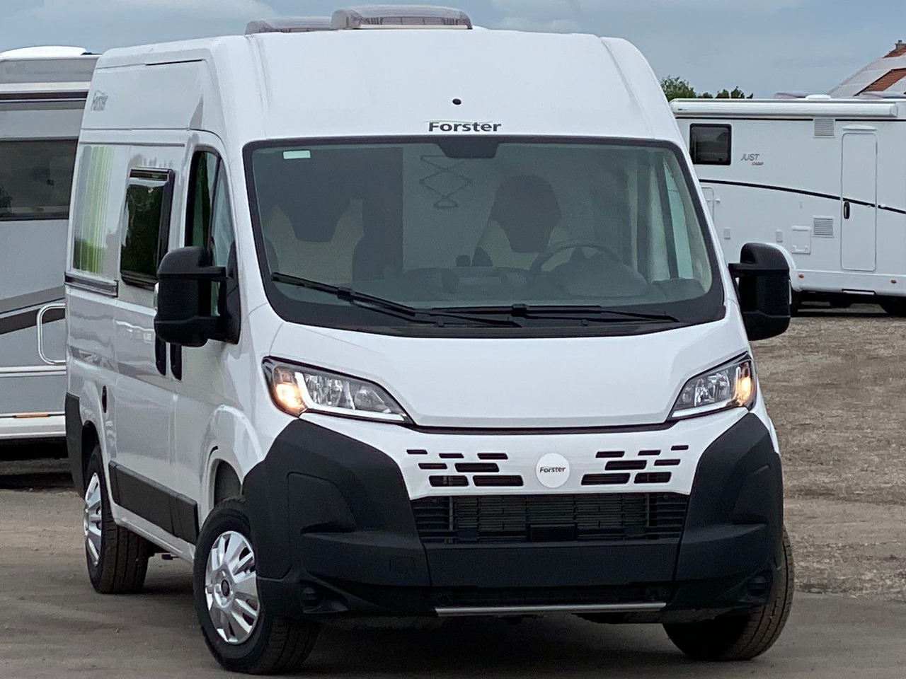 Forster 541 Youngster XL neuesModell 25 - Campervan: pilt 4 Forster 541 Youngster XL neuesModell 25 - Campervan: pilt 4
