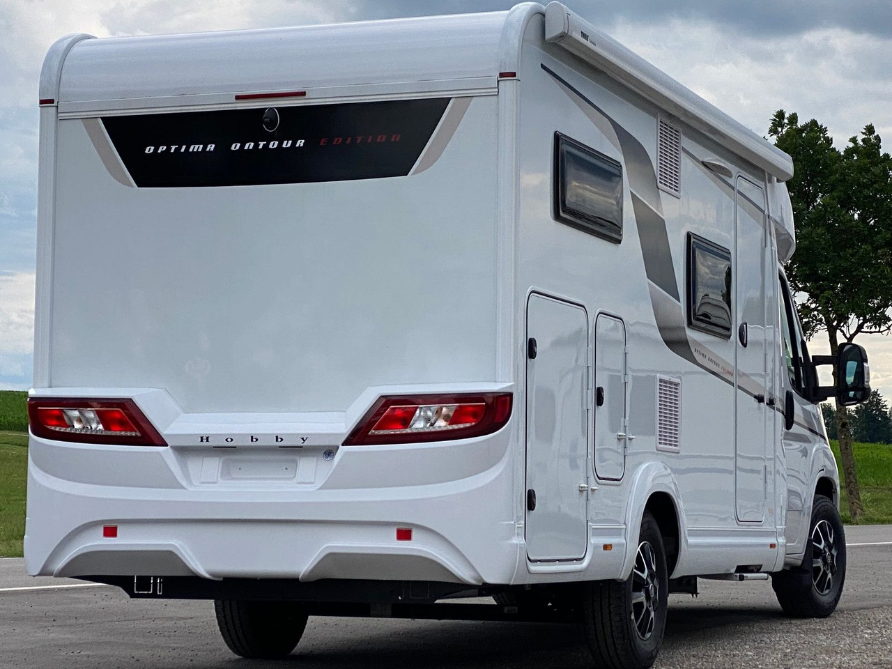 Hobby OPTIMA ONTOUR EDITION V65 GE NAVI MARKISE SAT - Poolintegreeritud matkaauto: pilt 5 Hobby OPTIMA ONTOUR EDITION V65 GE NAVI MARKISE SAT - Poolintegreeritud matkaauto: pilt 5