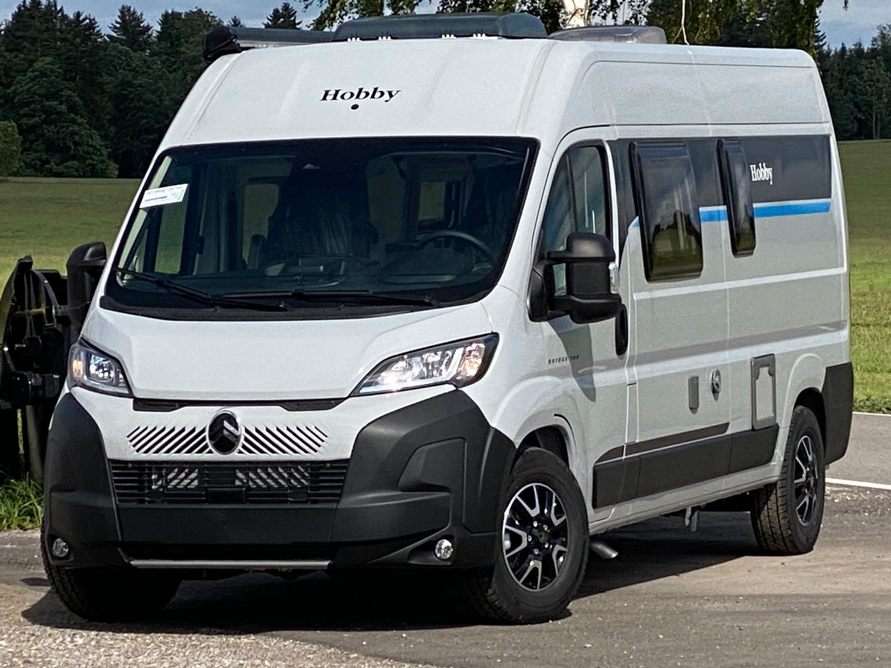 Hobby Ontour Van 600 FT,ACC, Aktionspreis - Campervan: pilt 1 Hobby Ontour Van 600 FT,ACC, Aktionspreis - Campervan: pilt 1