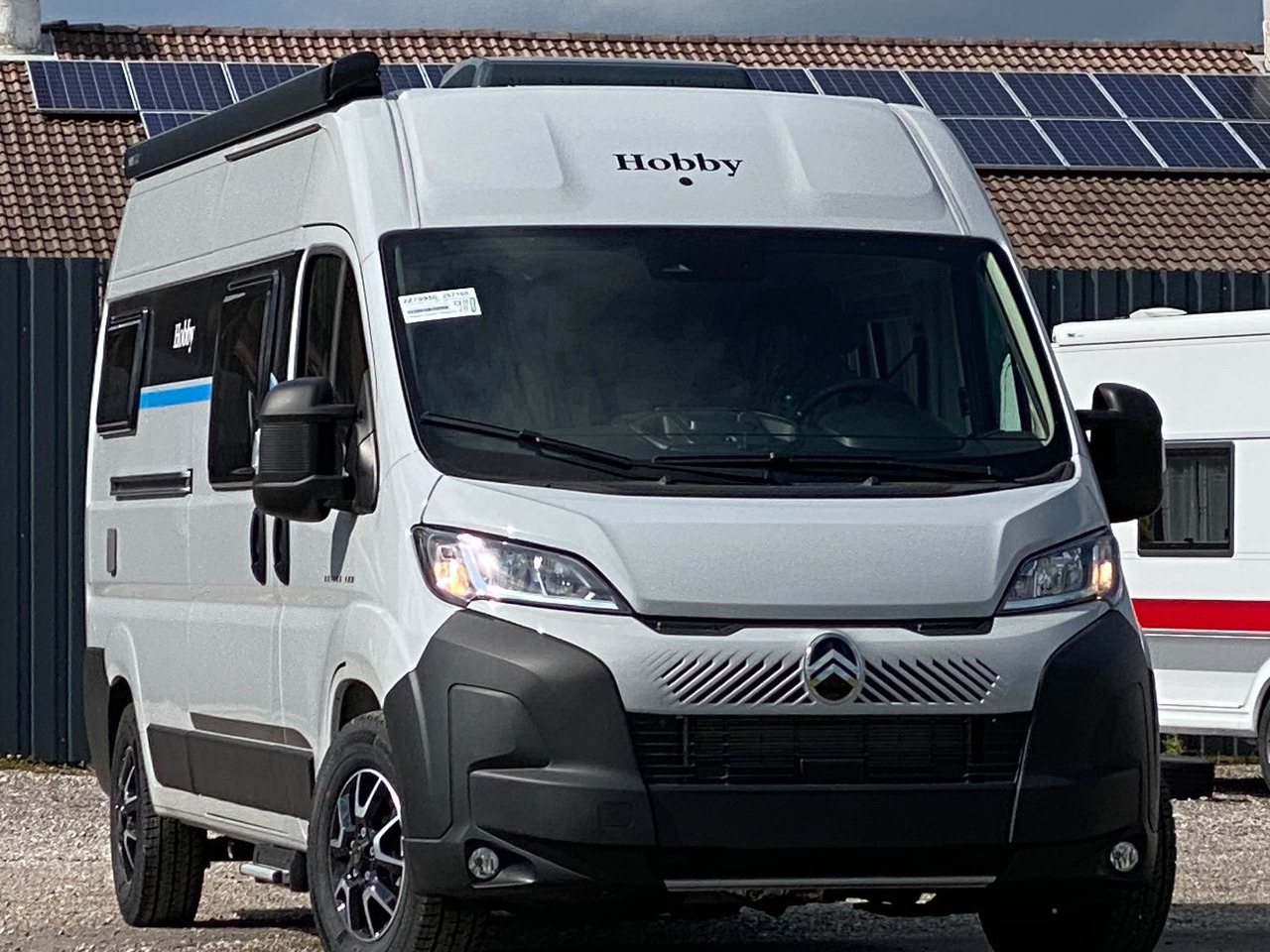 Hobby Ontour Van 600 FT - Campervan: pilt 1 Hobby Ontour Van 600 FT - Campervan: pilt 1