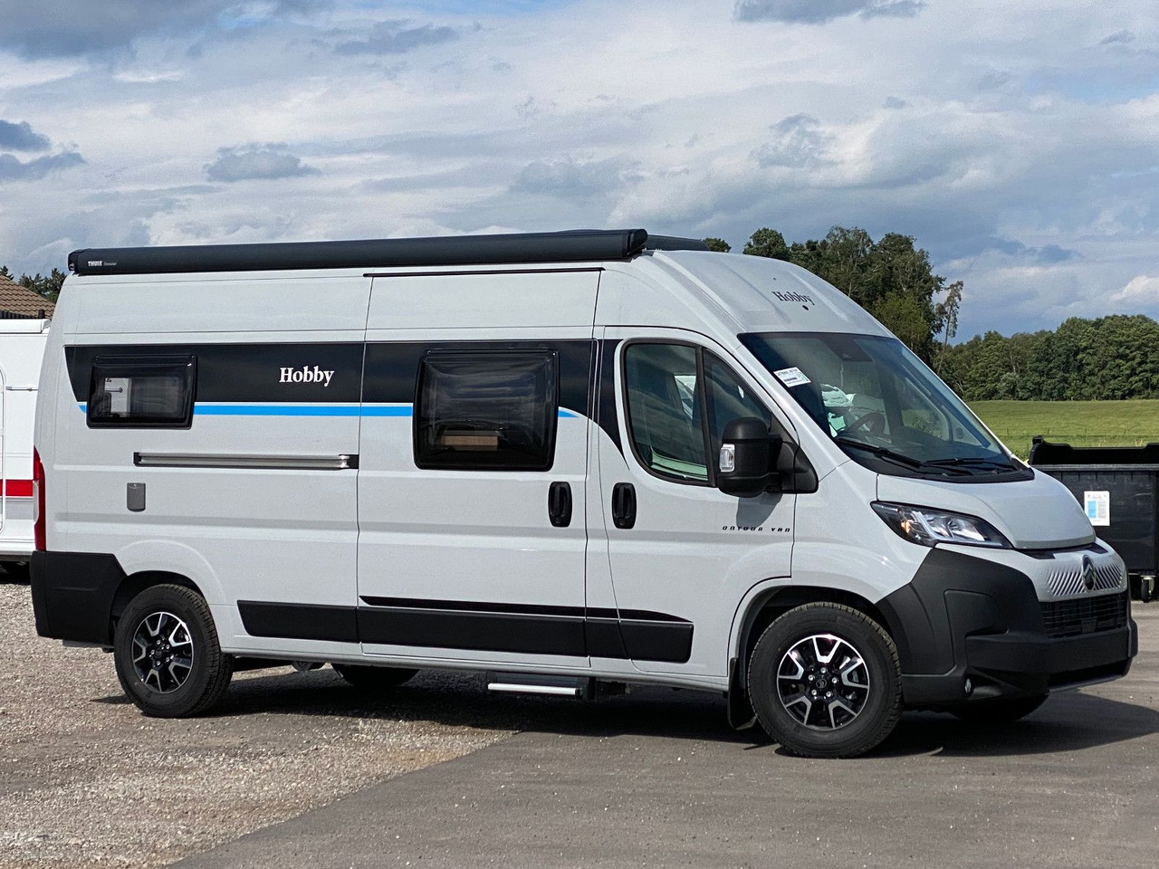 Hobby Ontour Van 600 FT - Campervan: pilt 2 Hobby Ontour Van 600 FT - Campervan: pilt 2