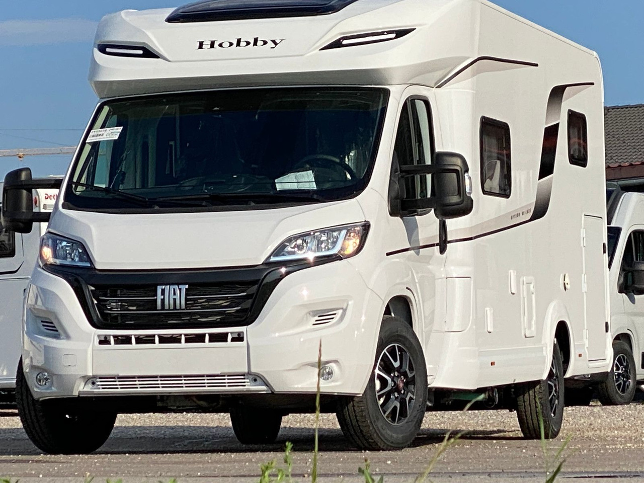 Hobby Optima De Luxe T65 GE Modell 2024 - Poolintegreeritud matkaauto: pilt 3 Hobby Optima De Luxe T65 GE Modell 2024 - Poolintegreeritud matkaauto: pilt 3