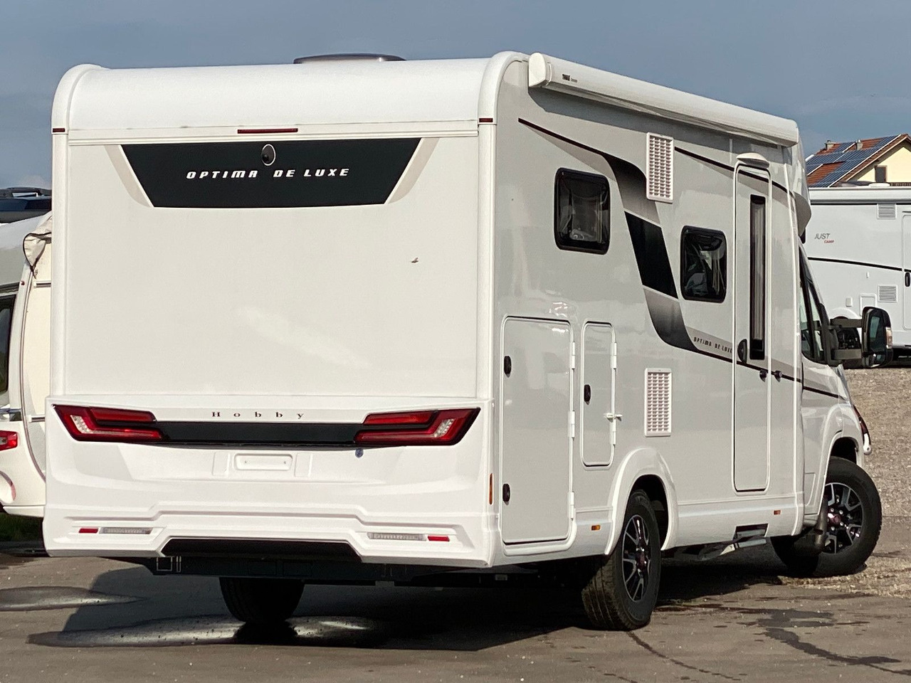 Hobby Optima De Luxe T65 GE Modell 2024 - Poolintegreeritud matkaauto: pilt 5 Hobby Optima De Luxe T65 GE Modell 2024 - Poolintegreeritud matkaauto: pilt 5