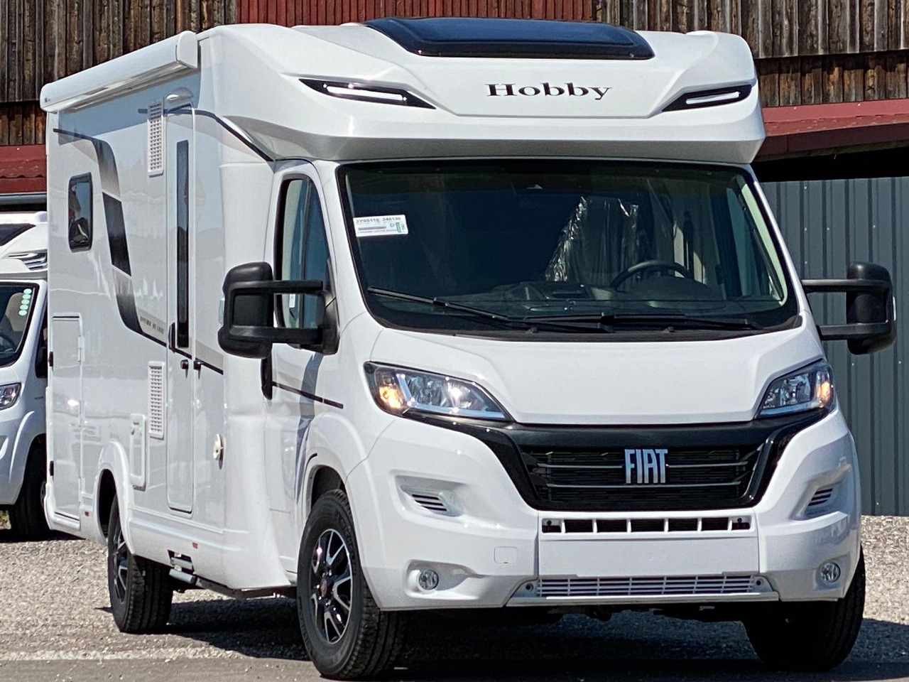 Hobby Optima De Luxe T70 GE,Automatik - Poolintegreeritud matkaauto: pilt 1 Hobby Optima De Luxe T70 GE,Automatik - Poolintegreeritud matkaauto: pilt 1