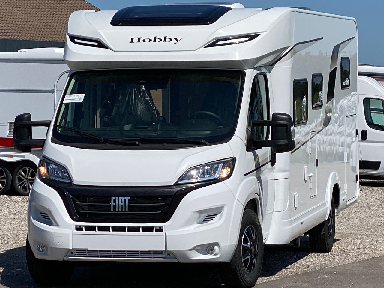 Hobby Optima De Luxe T70 GE,Automatik - Poolintegreeritud matkaauto: pilt 3 Hobby Optima De Luxe T70 GE,Automatik - Poolintegreeritud matkaauto: pilt 3