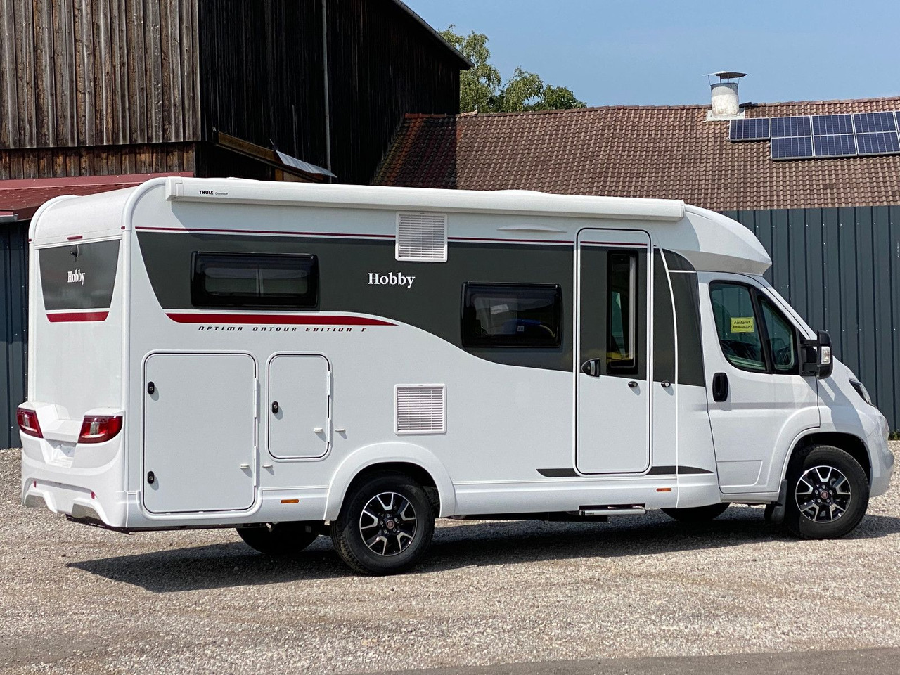 Hobby Optima ONTOUR Edition F V65 GE,SAT,Navi,Markise - Poolintegreeritud matkaauto: pilt 4 Hobby Optima ONTOUR Edition F V65 GE,SAT,Navi,Markise - Poolintegreeritud matkaauto: pilt 4