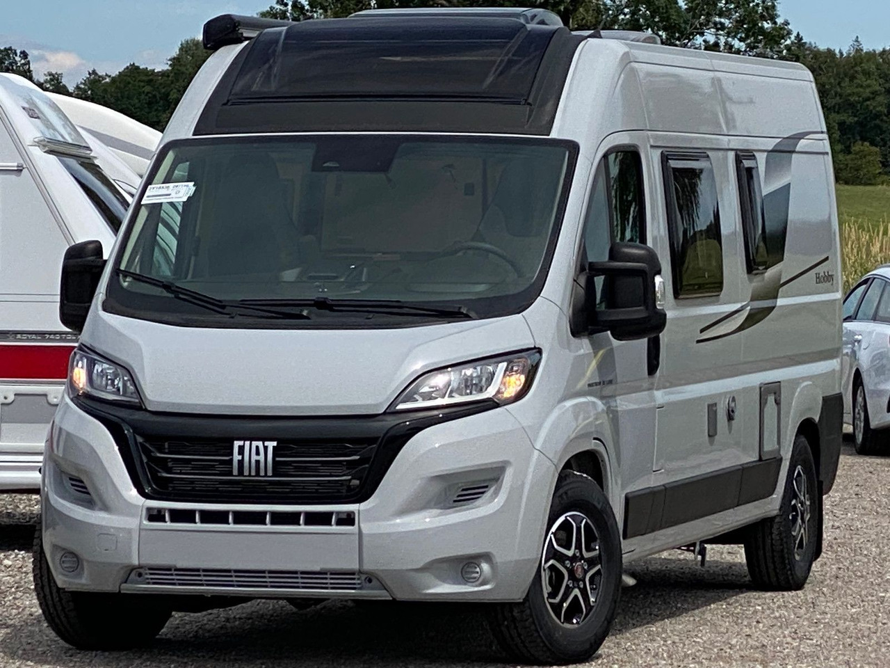 Hobby Vantana De Luxe K60 FT *Markise*Navi*RFK*Automat - Campervan: pilt 2 Hobby Vantana De Luxe K60 FT *Markise*Navi*RFK*Automat - Campervan: pilt 2