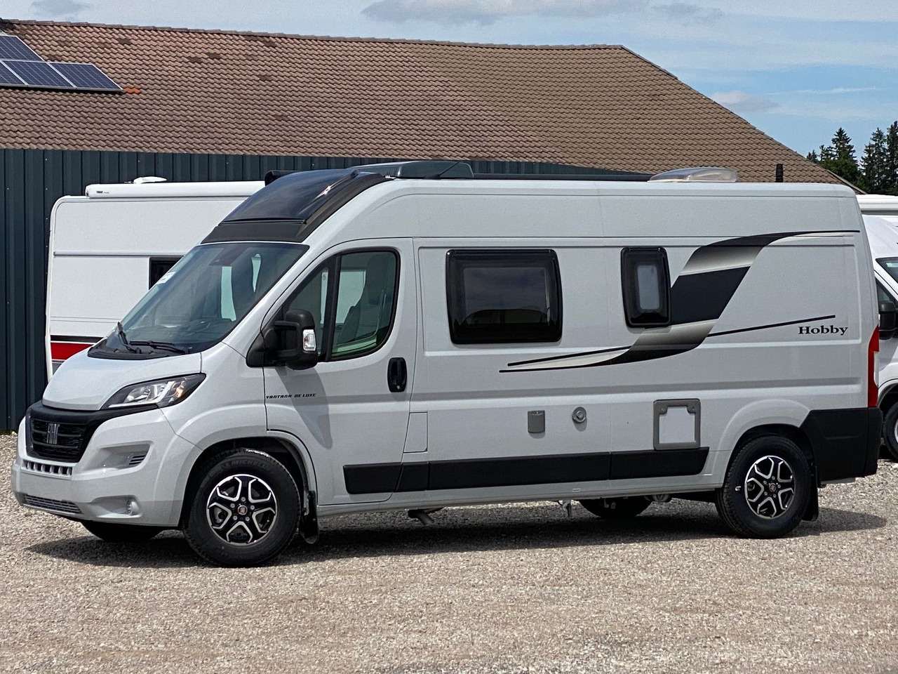 Hobby Vantana De Luxe K60 FT *Markise*Navi*RFK*Automat - Campervan: pilt 4 Hobby Vantana De Luxe K60 FT *Markise*Navi*RFK*Automat - Campervan: pilt 4