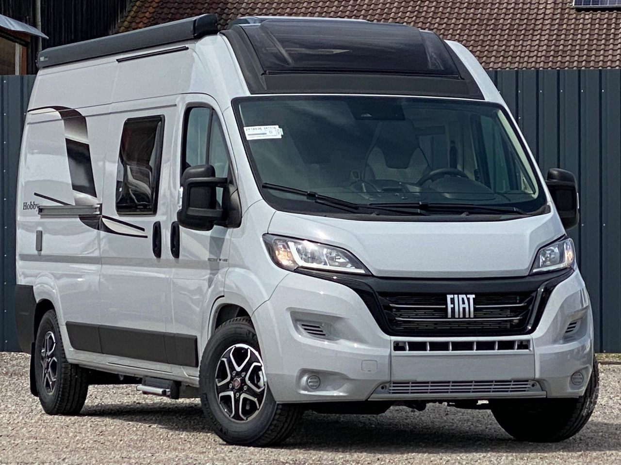 Hobby Vantana De Luxe K60 FT *Markise*Navi*RFK*Automat - Campervan: pilt 1 Hobby Vantana De Luxe K60 FT *Markise*Navi*RFK*Automat - Campervan: pilt 1