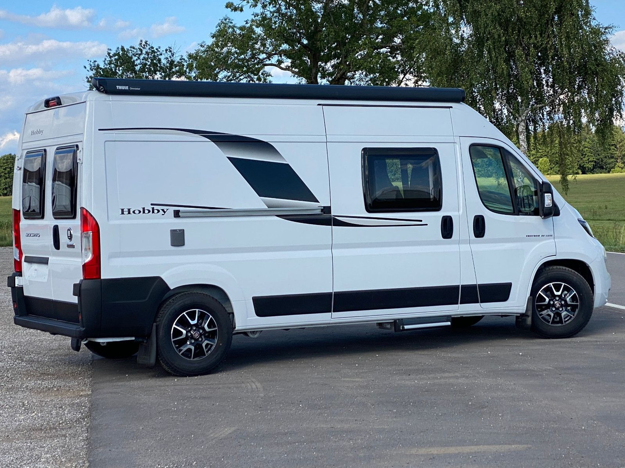 Hobby Vantana De Luxe K60 FT *Markise*Navi*RFK*KLIMA - Campervan: pilt 4 Hobby Vantana De Luxe K60 FT *Markise*Navi*RFK*KLIMA - Campervan: pilt 4