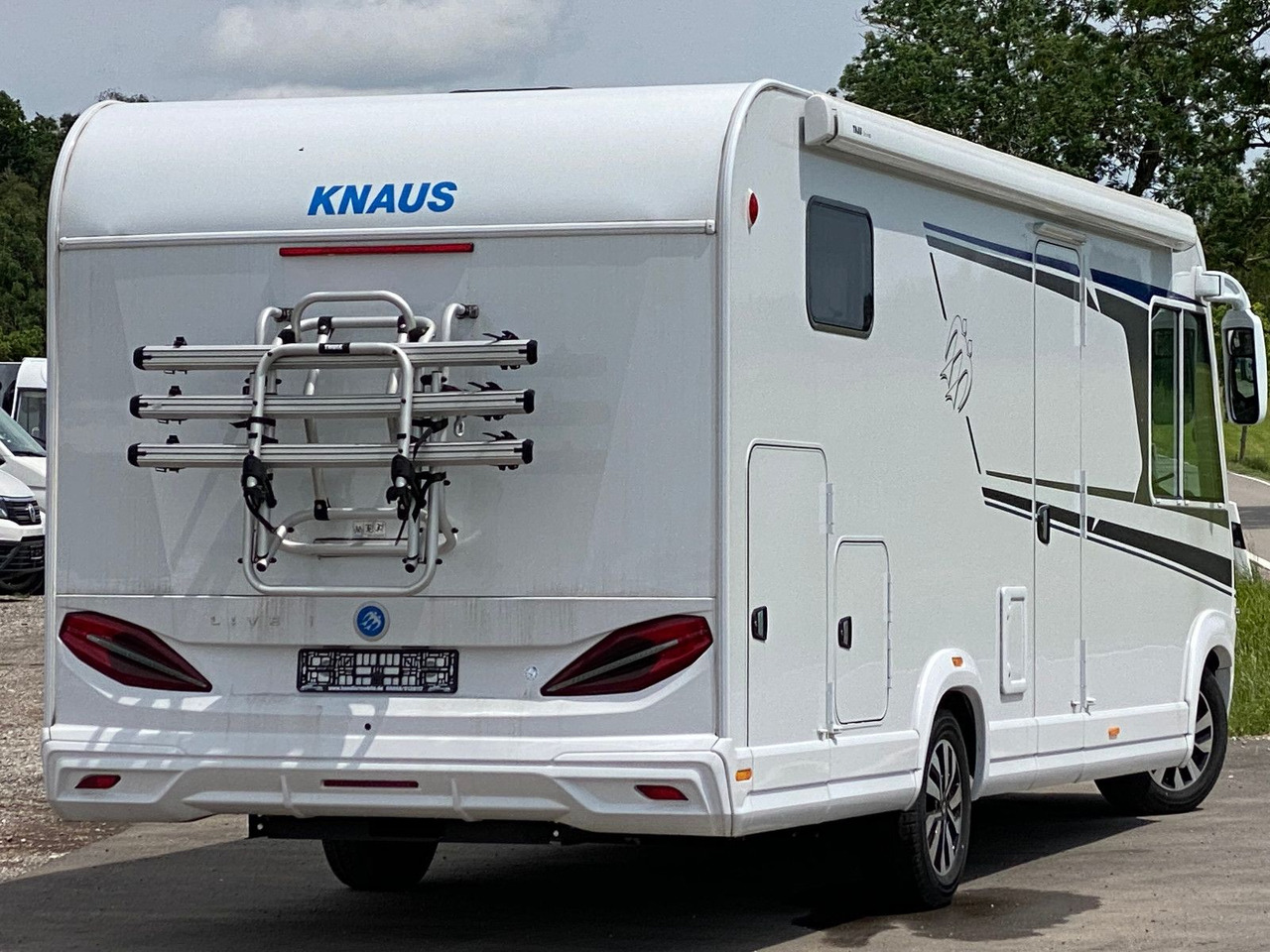 Knaus Live I 700 MEG,Automatik, Längsbetten - Täisintegreeritud matkaauto: pilt 3 Knaus Live I 700 MEG,Automatik, Längsbetten - Täisintegreeritud matkaauto: pilt 3