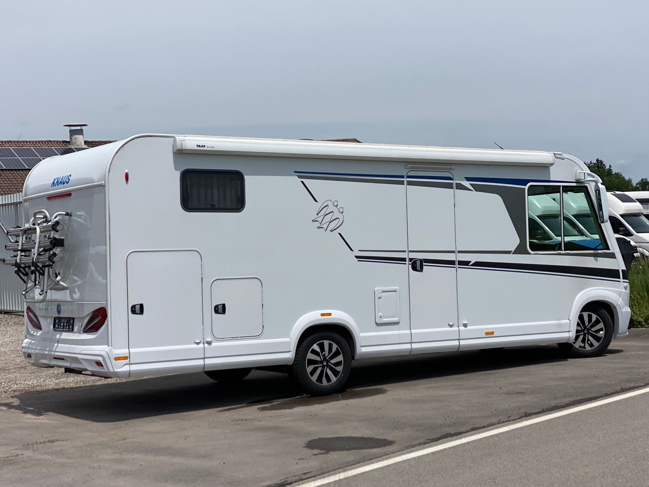 Knaus Live I 700 MEG,Automatik, Längsbetten - Täisintegreeritud matkaauto: pilt 4 Knaus Live I 700 MEG,Automatik, Längsbetten - Täisintegreeritud matkaauto: pilt 4