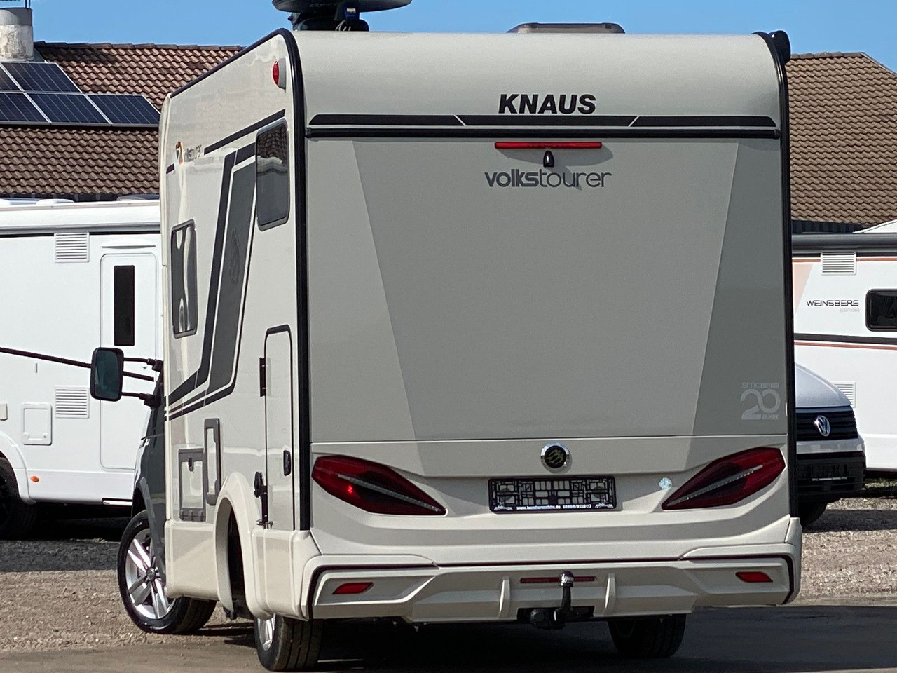 Knaus TOURER Vansation 500 MQ,4 Personen,AHK,slidebett - Poolintegreeritud matkaauto: pilt 5 Knaus TOURER Vansation 500 MQ,4 Personen,AHK,slidebett - Poolintegreeritud matkaauto: pilt 5