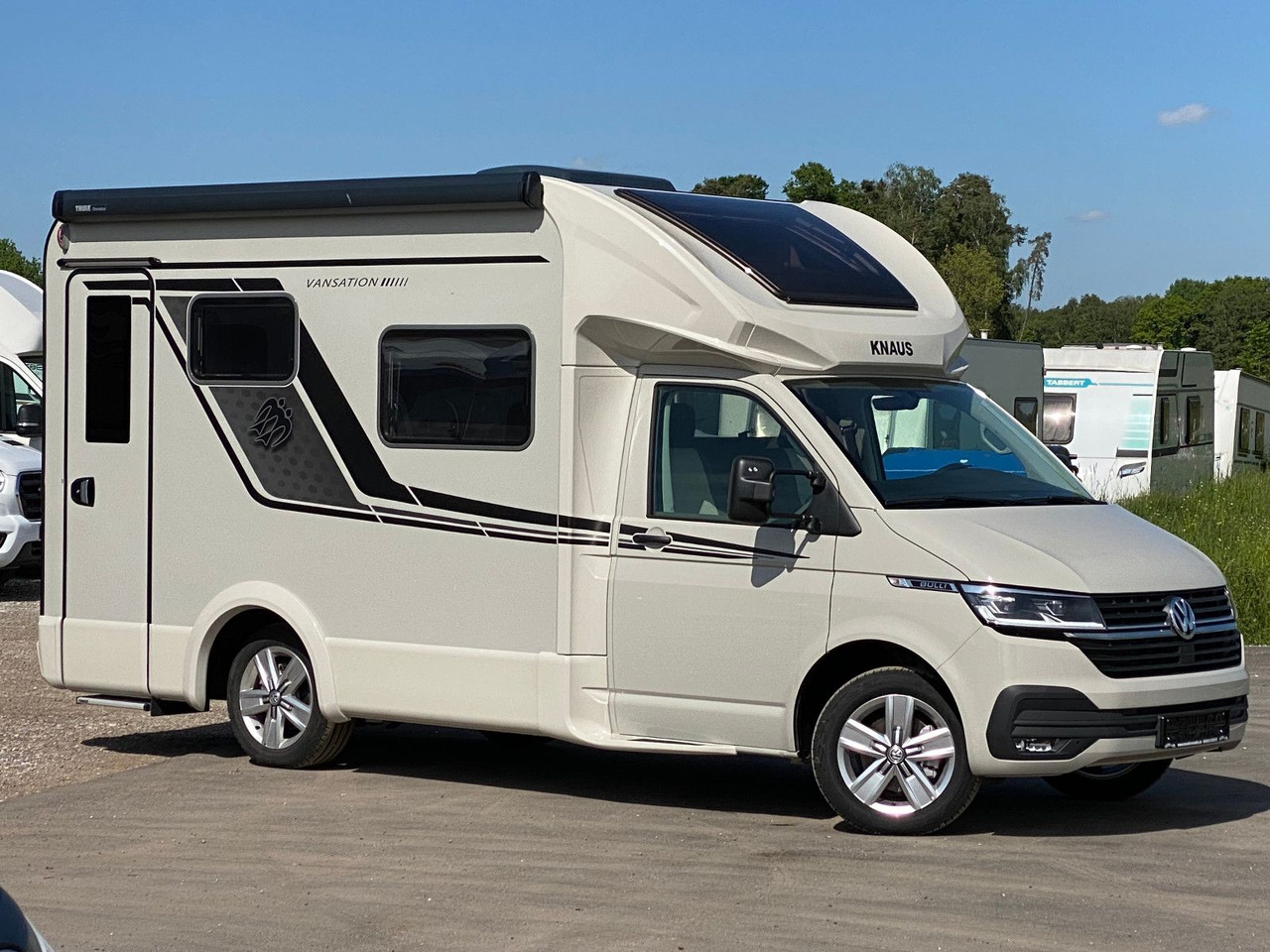 Knaus Tourer Van Vansation 500 LT, AHK,SAT,TV - Poolintegreeritud matkaauto: pilt 2 Knaus Tourer Van Vansation 500 LT, AHK,SAT,TV - Poolintegreeritud matkaauto: pilt 2
