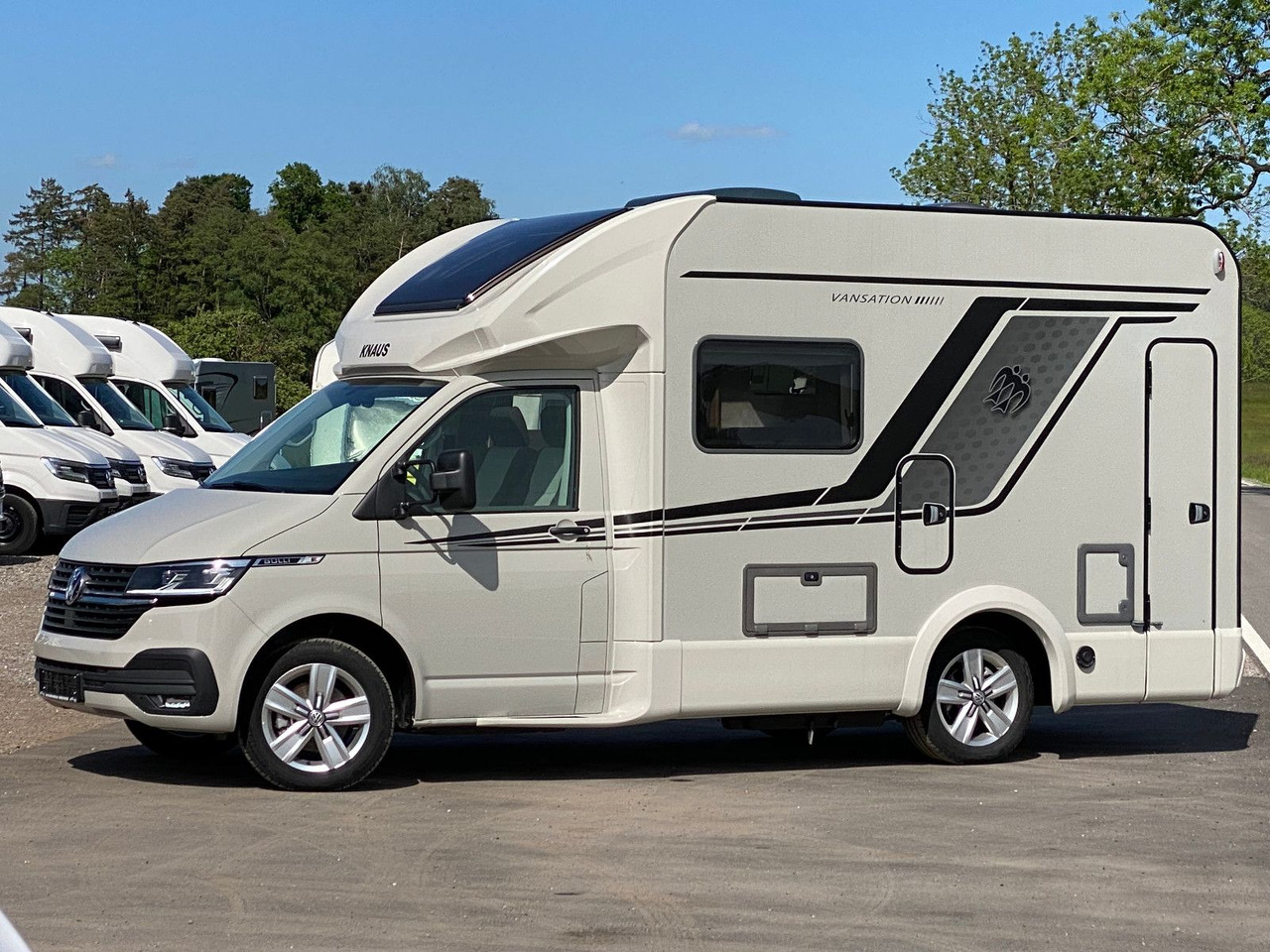 Knaus Tourer Van Vansation 500 LT, AHK,SAT,TV - Poolintegreeritud matkaauto: pilt 4 Knaus Tourer Van Vansation 500 LT, AHK,SAT,TV - Poolintegreeritud matkaauto: pilt 4