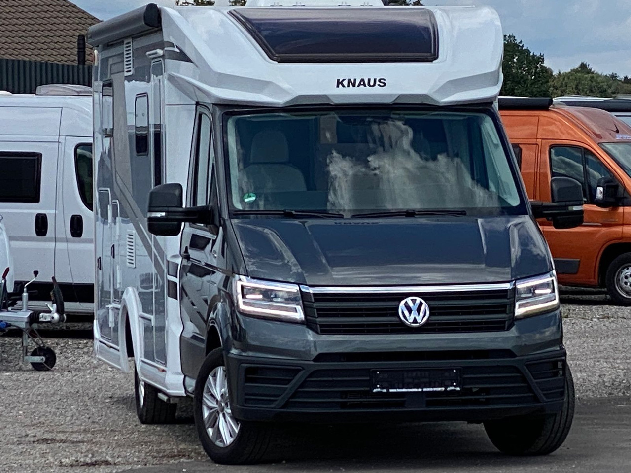 Knaus Van TI PLUS Platinium Selection 650 MEG,Automat - Poolintegreeritud matkaauto: pilt 4 Knaus Van TI PLUS Platinium Selection 650 MEG,Automat - Poolintegreeritud matkaauto: pilt 4