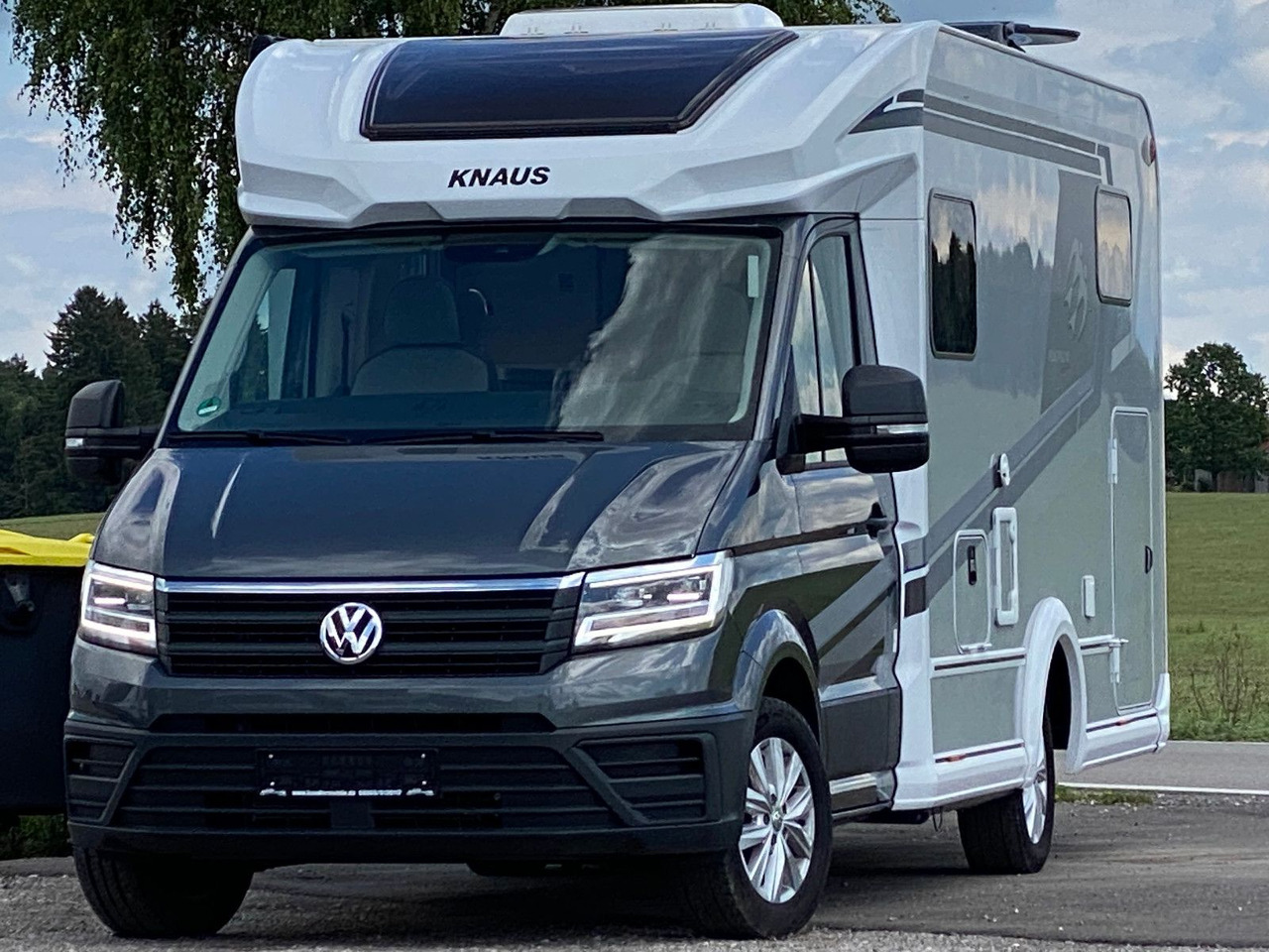Knaus Van TI PLUS Platinium Selection 650 MEG,Automat - Poolintegreeritud matkaauto: pilt 2 Knaus Van TI PLUS Platinium Selection 650 MEG,Automat - Poolintegreeritud matkaauto: pilt 2