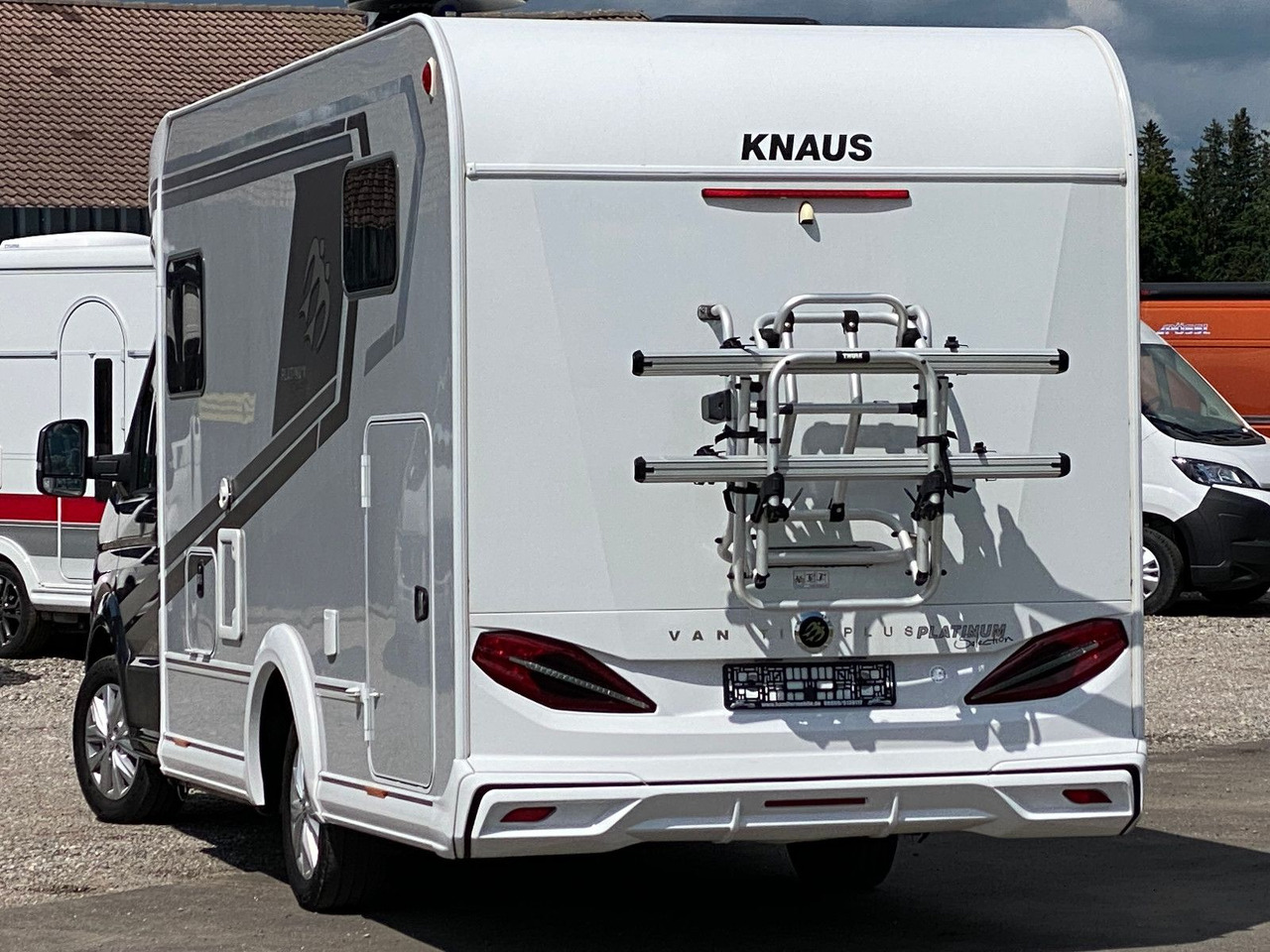 Knaus Van TI PLUS Platinium Selection 650 MEG,Automat - Poolintegreeritud matkaauto: pilt 5 Knaus Van TI PLUS Platinium Selection 650 MEG,Automat - Poolintegreeritud matkaauto: pilt 5