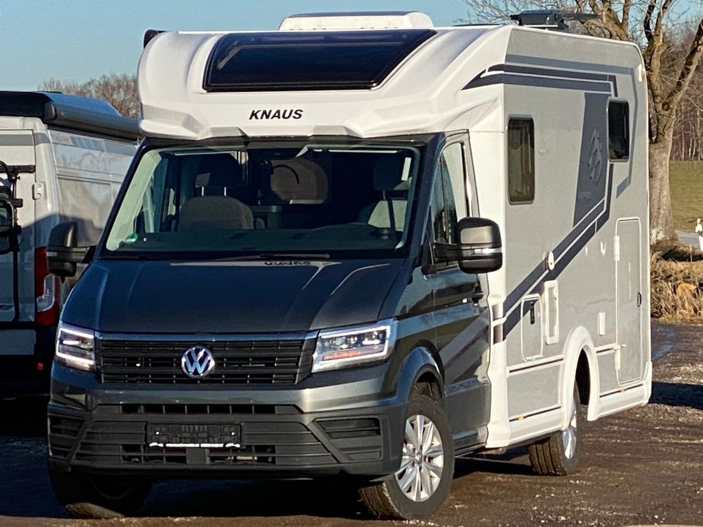 Knaus Van TI PLUS Platinium Selection 650 MEG,Automat - Poolintegreeritud matkaauto: pilt 1 Knaus Van TI PLUS Platinium Selection 650 MEG,Automat - Poolintegreeritud matkaauto: pilt 1