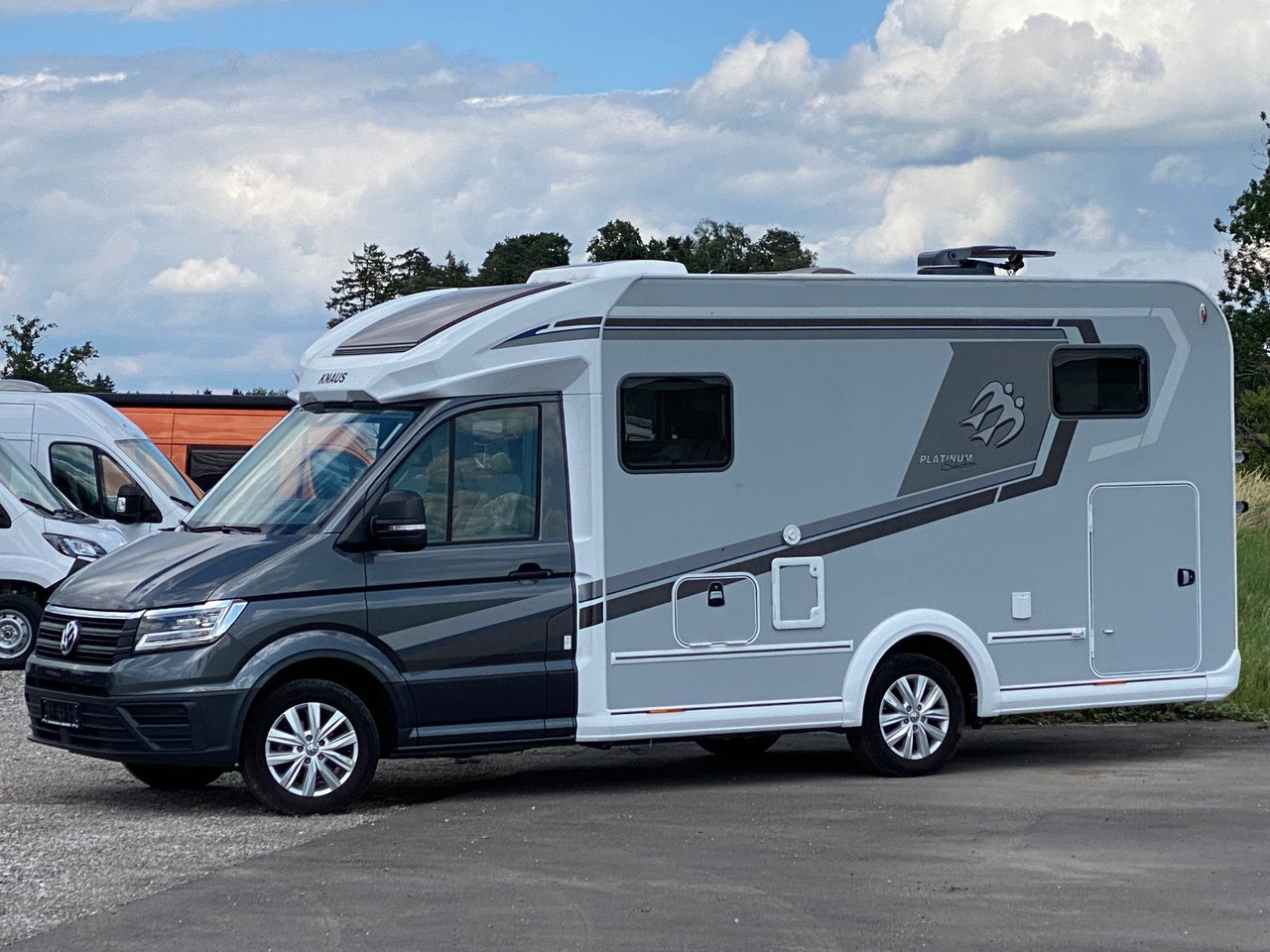Knaus Van TI PLUS Platinium Selection 650 MEG,Automat - Poolintegreeritud matkaauto: pilt 3 Knaus Van TI PLUS Platinium Selection 650 MEG,Automat - Poolintegreeritud matkaauto: pilt 3