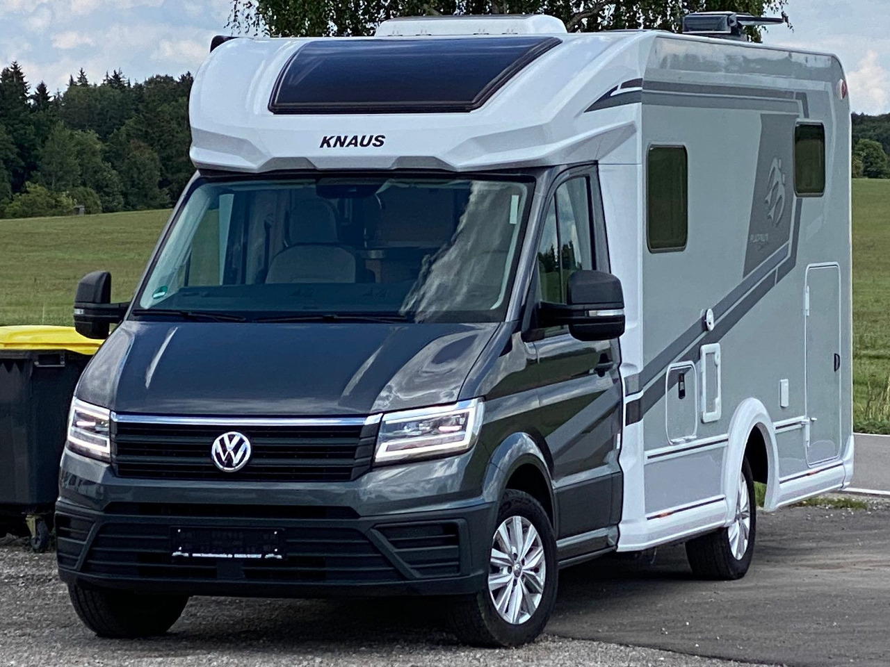 Knaus Van TI PLUS Platinium Selection 650 MEG,Automat - Poolintegreeritud matkaauto: pilt 2 Knaus Van TI PLUS Platinium Selection 650 MEG,Automat - Poolintegreeritud matkaauto: pilt 2