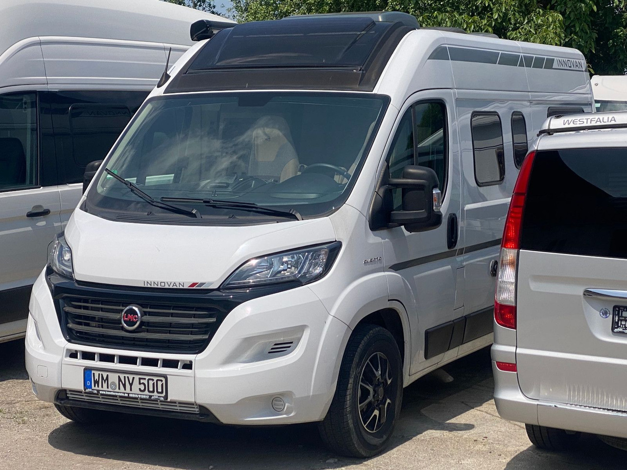 LMC INNOVAN 540 FIRST EDITON" Sofort Verfügbar" LMC INNOVAN 540 FIRST EDITON" Sofort Verfügbar" - Campervan: pilt 3 LMC INNOVAN 540 FIRST EDITON" Sofort Verfügbar" LMC INNOVAN 540 FIRST EDITON" Sofort Verfügbar" - Campervan: pilt 3