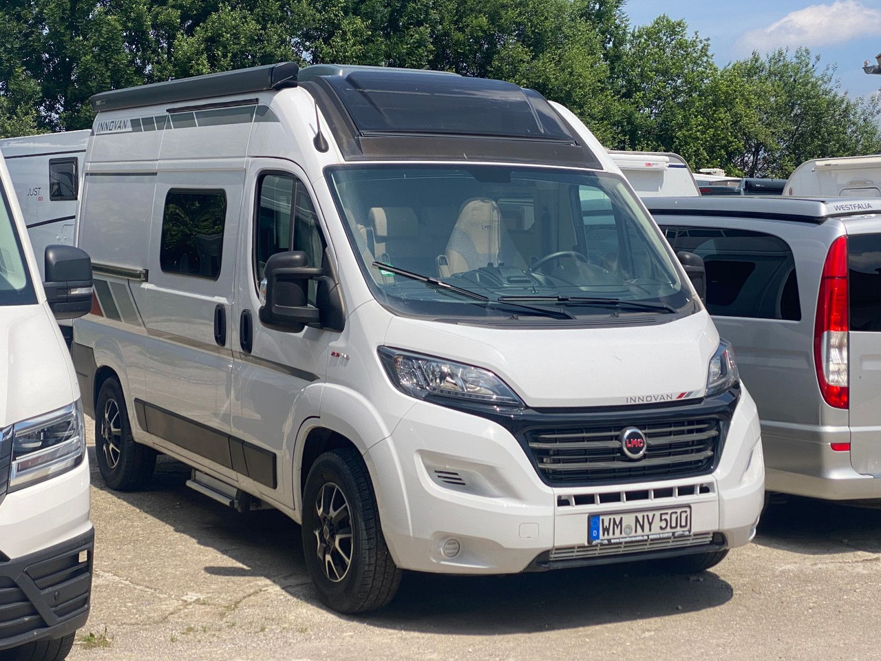 LMC INNOVAN 540 FIRST EDITON" Sofort Verfügbar" LMC INNOVAN 540 FIRST EDITON" Sofort Verfügbar" - Campervan: pilt 1 LMC INNOVAN 540 FIRST EDITON" Sofort Verfügbar" LMC INNOVAN 540 FIRST EDITON" Sofort Verfügbar" - Campervan: pilt 1