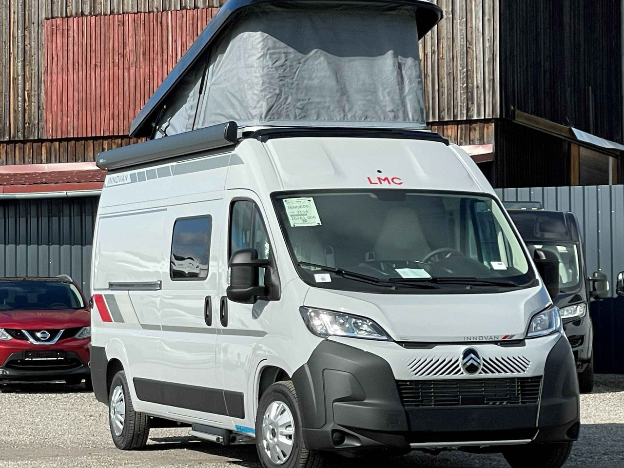 LMC INNOVAN 600 ,ASD, Aufstelldach,26 Modell, - Campervan: pilt 3 LMC INNOVAN 600 ,ASD, Aufstelldach,26 Modell, - Campervan: pilt 3
