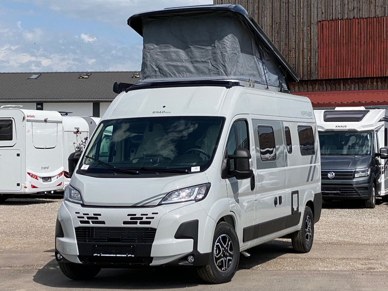 LMC INNOVAN 600 ,Aufstelldach,Automatik,25 Modell - Campervan: pilt 2 LMC INNOVAN 600 ,Aufstelldach,Automatik,25 Modell - Campervan: pilt 2