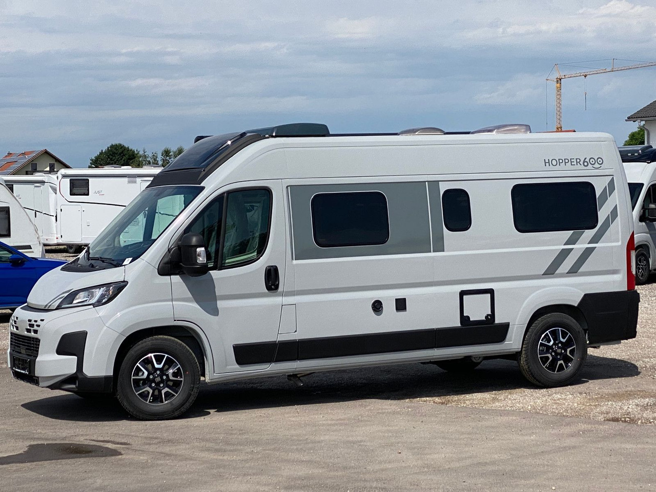 LMC INNOVAN 600 ,Dieselheizung,Modell 25,Automatik - Campervan: pilt 3 LMC INNOVAN 600 ,Dieselheizung,Modell 25,Automatik - Campervan: pilt 3