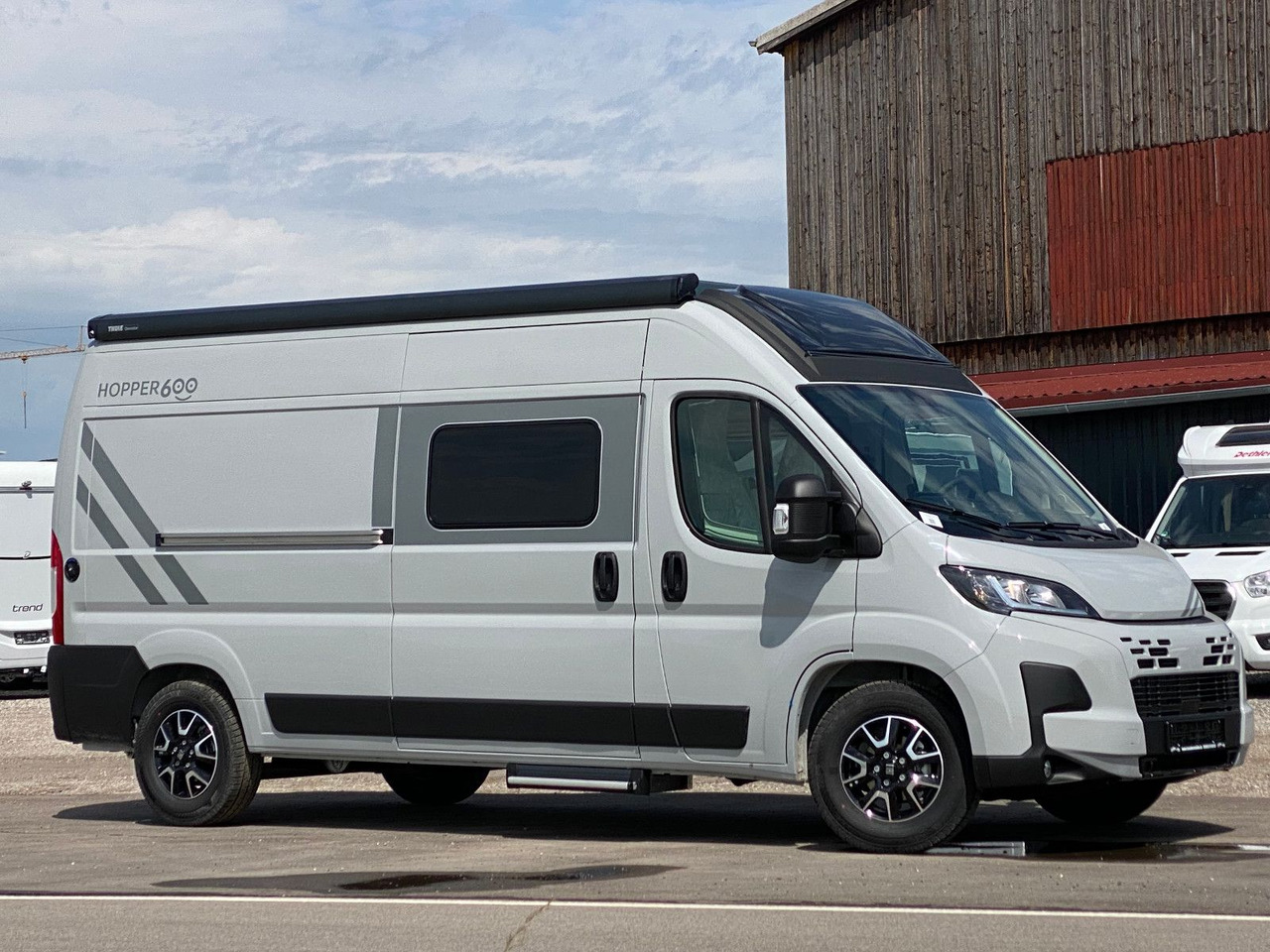 LMC INNOVAN 600 ,Dieselheizung,Modell 25,Automatik - Campervan: pilt 4 LMC INNOVAN 600 ,Dieselheizung,Modell 25,Automatik - Campervan: pilt 4