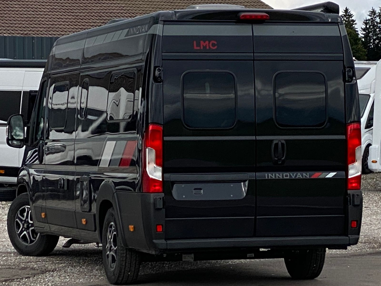 LMC Innovan 640 *2025* Automatik, Chassis Design... - Campervan: pilt 5 LMC Innovan 640 *2025* Automatik, Chassis Design... - Campervan: pilt 5