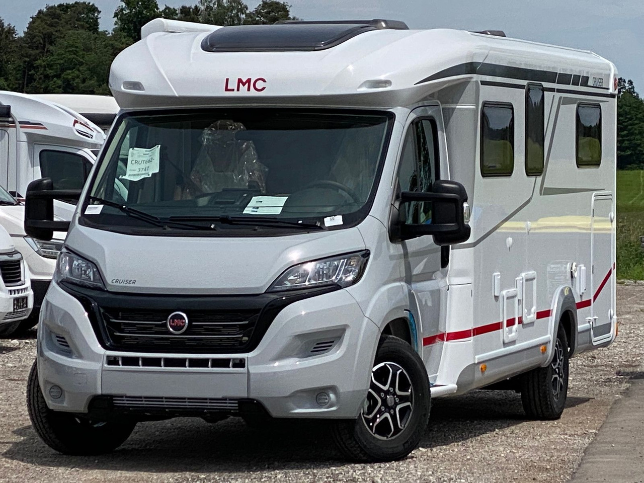 LMC T 662 Grey Selection,Automatik, Markise - Poolintegreeritud matkaauto: pilt 2 LMC T 662 Grey Selection,Automatik, Markise - Poolintegreeritud matkaauto: pilt 2