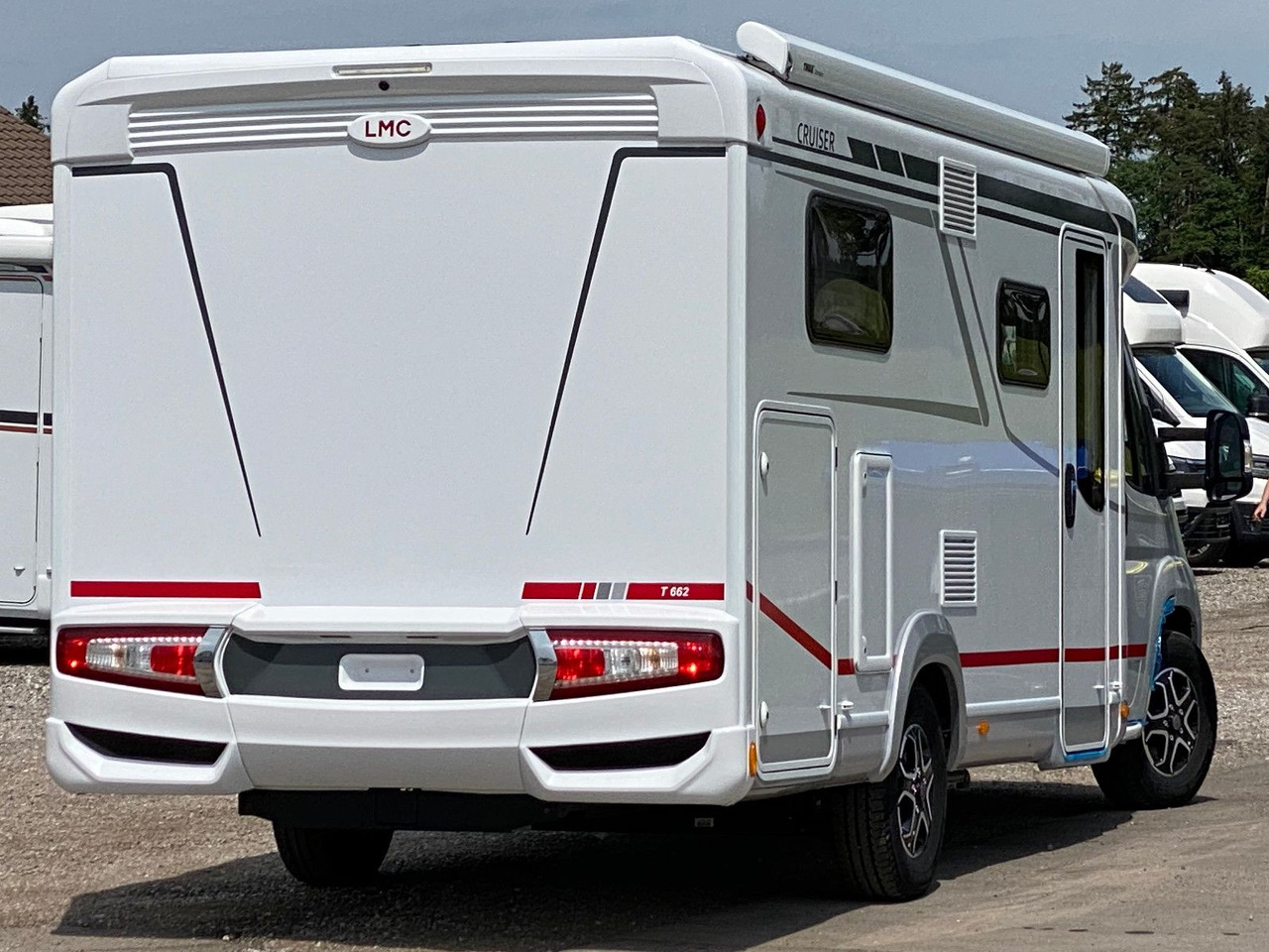 LMC T 662 Grey Selection, Markise,Navi, - Poolintegreeritud matkaauto: pilt 5 LMC T 662 Grey Selection, Markise,Navi, - Poolintegreeritud matkaauto: pilt 5