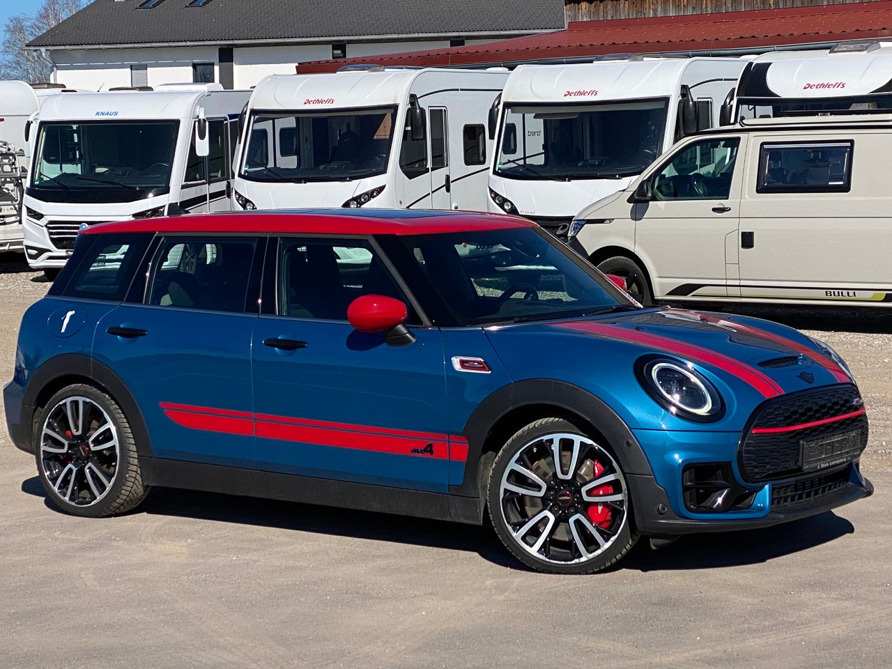 MINIClubman JCW John Cooper Works Trim All4 - Sedaan: pilt 4 MINIClubman JCW John Cooper Works Trim All4 - Sedaan: pilt 4