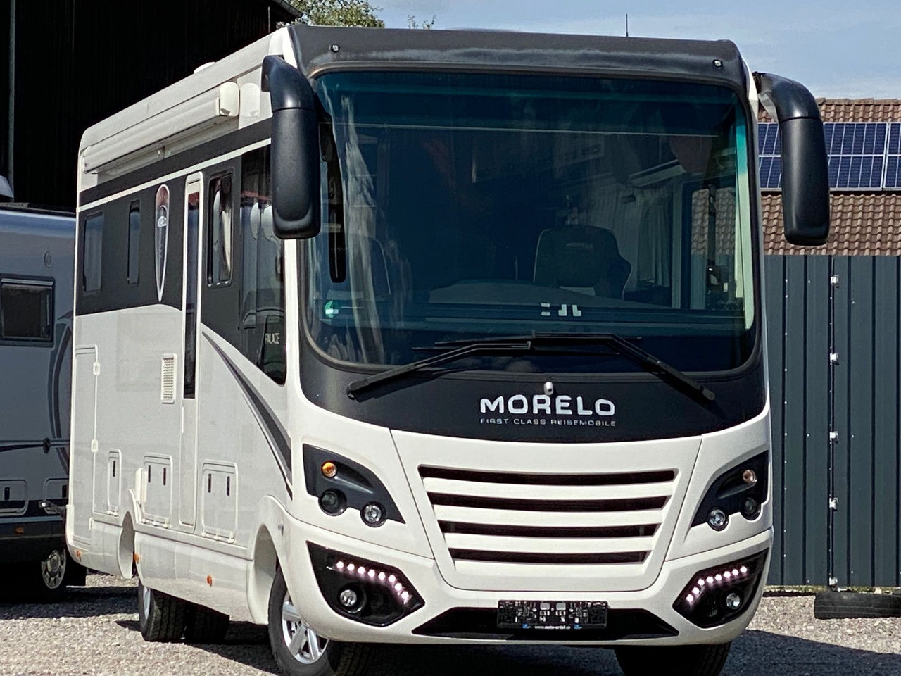 Morelo Palace 93 LSB Vollausstattung Top-Zustand - Täisintegreeritud matkaauto: pilt 1 Morelo Palace 93 LSB Vollausstattung Top-Zustand - Täisintegreeritud matkaauto: pilt 1