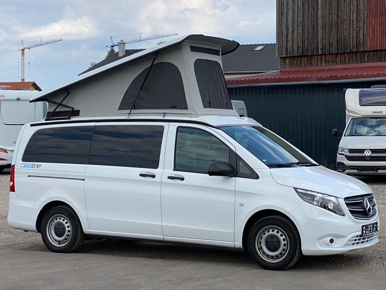 Pössl Campstar Mercedes Vito Tourer Pro Lang - Campervan: pilt 4 Pössl Campstar Mercedes Vito Tourer Pro Lang - Campervan: pilt 4