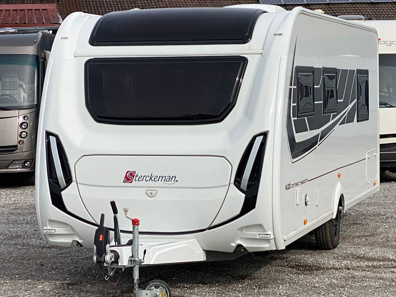 Sterckeman Alize Connect 560 CP, Quennsbett, Mover, Klima - Haagissuvila: pilt 2 Sterckeman Alize Connect 560 CP, Quennsbett, Mover, Klima - Haagissuvila: pilt 2