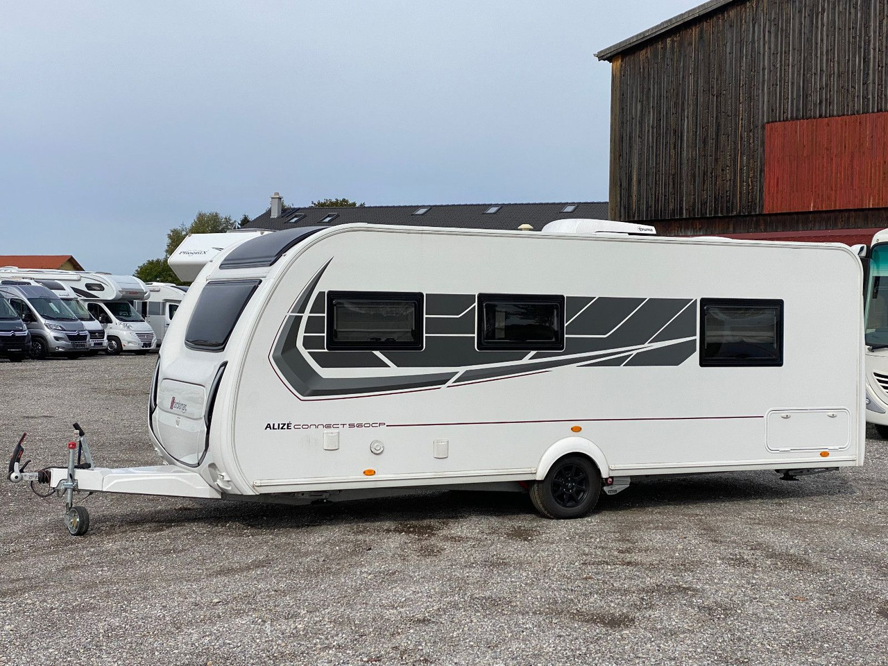 Sterckeman Alize Connect 560 CP, Quennsbett, Mover, Klima - Haagissuvila: pilt 3 Sterckeman Alize Connect 560 CP, Quennsbett, Mover, Klima - Haagissuvila: pilt 3